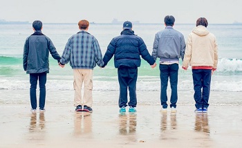Download EXO’s Travel the World on a Ladder in Namhae Subtitle Indonesia