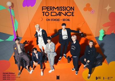 BTS Permission to Dance On Stage – LA